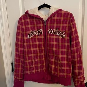 Aèropostale brand new cute warm cuddly jacket! Barely worn jacket.